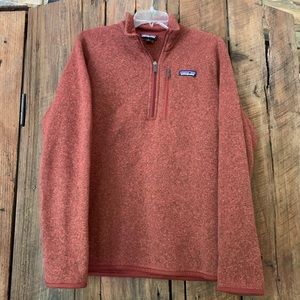 Patagonia Men’s Better Sweater 1/4 Zip. Size M.